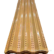 Anti-Dust Wind Break Mesh Fence Hoge sterkte